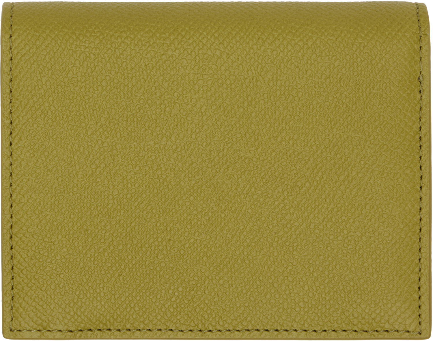 Peňaženka FERRAGAMO Ferragamo Gancini Compact Wallet Zelené | 785138, 1