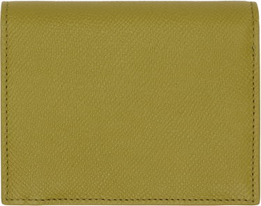 Peňaženka FERRAGAMO Ferragamo Gancini Compact Wallet Zelené | 785138, 1