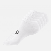 White Ankle Socks (5 Pairs)