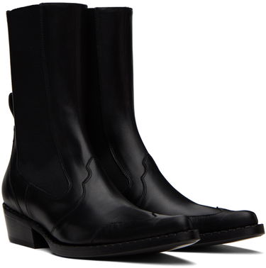 Oblečenie BY FAR BY FAR Otis Boots Čierna | 23PFOTIDBLNAP, 3
