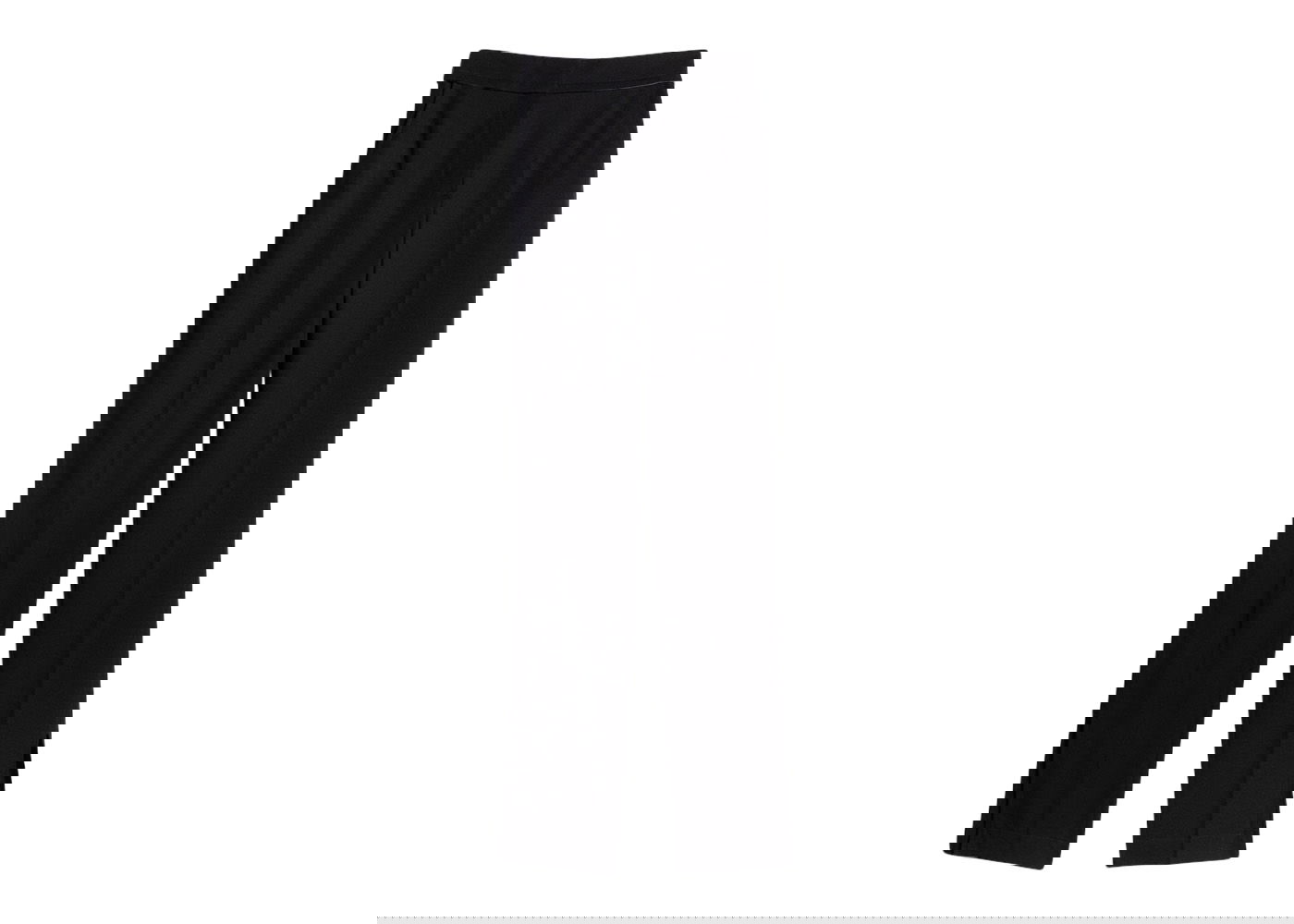 Nohavice Jacquemus Pantalon Tibau Slit Čierna | 231PA038-1333-990, 0