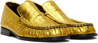 Oblečenie Dries Van Noten Dries Van Noten Metallic Loafers Žltá | WS251-1277-208, 3