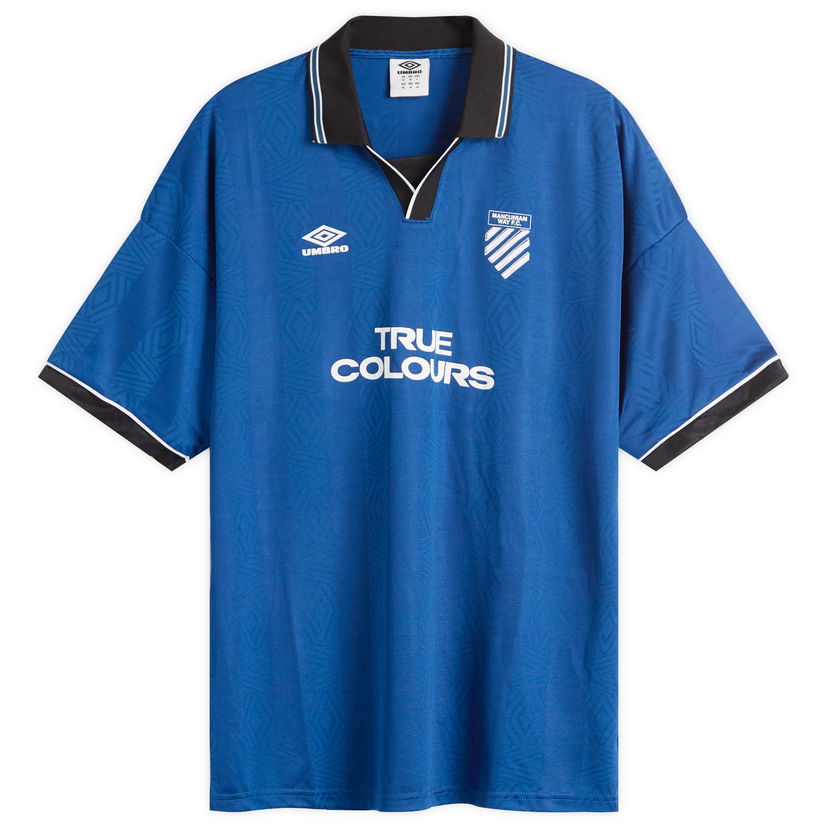 Košeľa Umbro Boxy Football Shirt, Size Small Modrá | 66698U-ELA