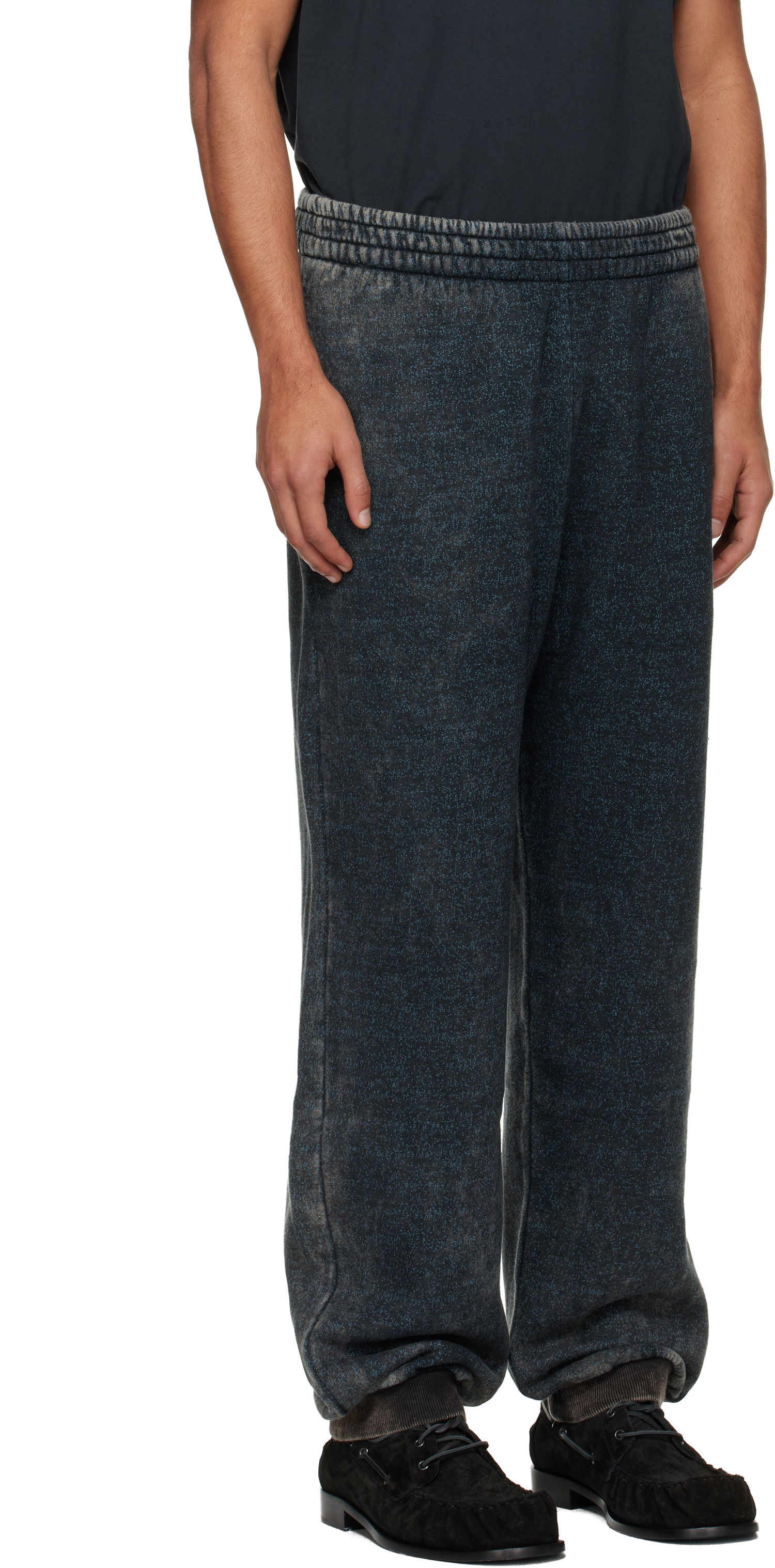 Tepláky Diesel Heathered P-Marky-Cuff Sweatpants Šedá | A18652-0AGBZ-9XXA, 1