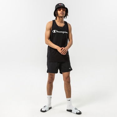 Šortky Champion Beachshort Čierna | 216069KK002, 2