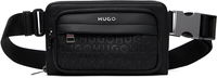 Hugo Embossed-Logo Belt Bag