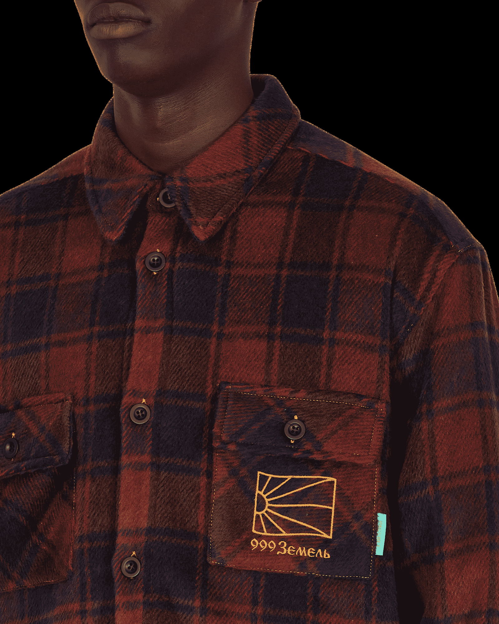 Sherpa Lined Woven Shirt