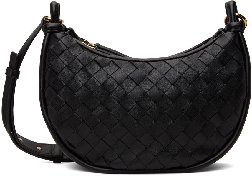 Taška cez rameno Bottega Veneta Gemelli Multipocket Bag Čierna | 796638 V1W51, 0