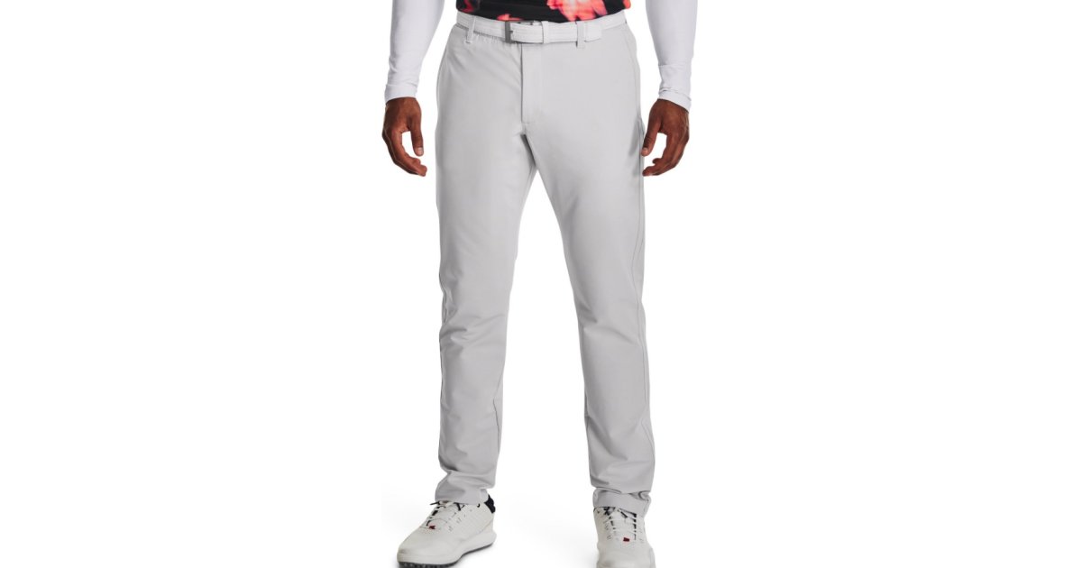 Nohavice Under Armour CGI Taper Šedá | 1366289-014, 1