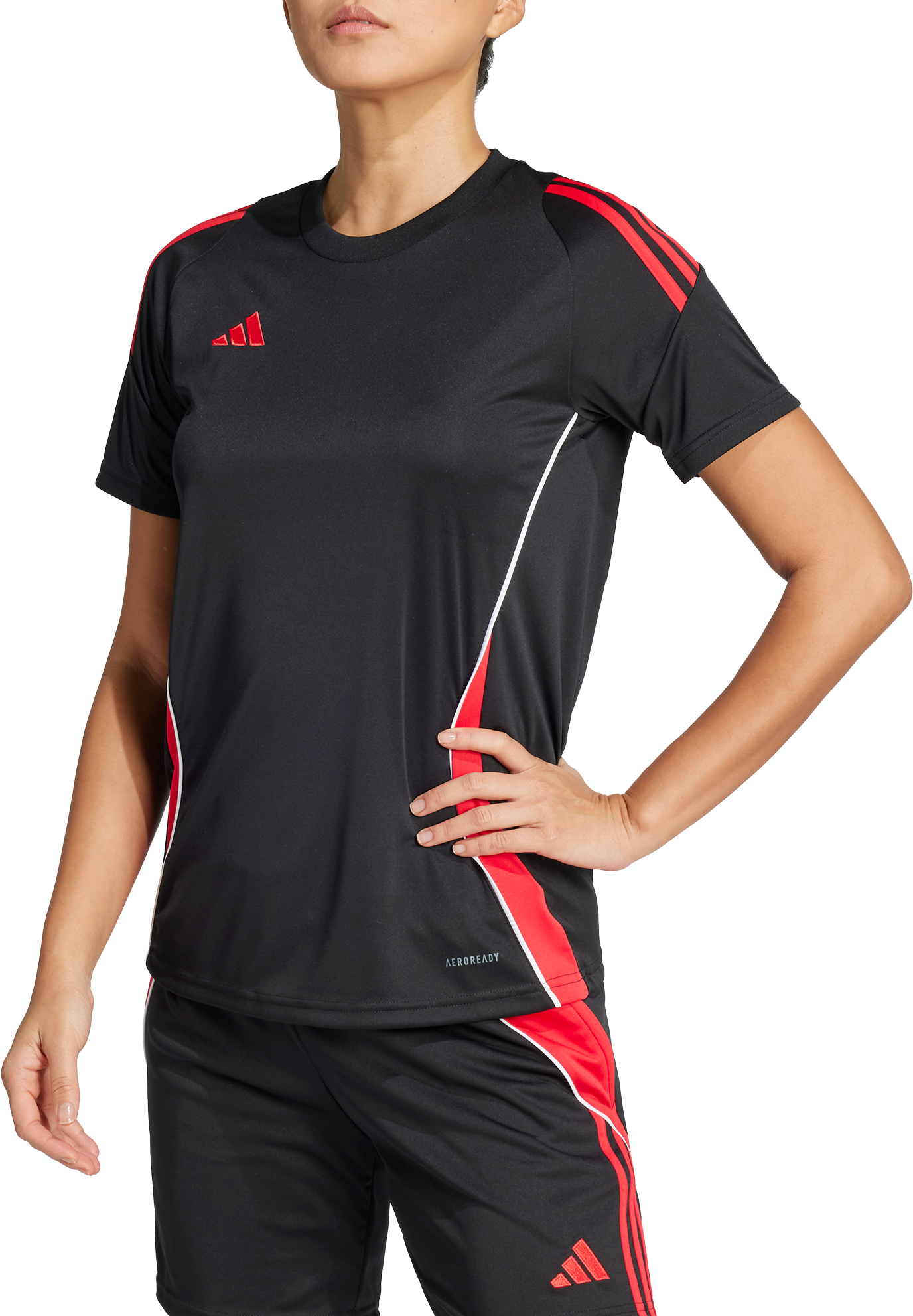 Tričko adidas Originals Tiro 24 Training Jersey Čierna | jp2495, 0