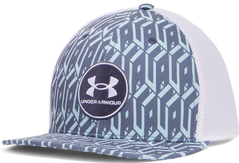 Šiltovka Under Armour Iso-chill Drive Low STR Cap Biela | 1389887-044