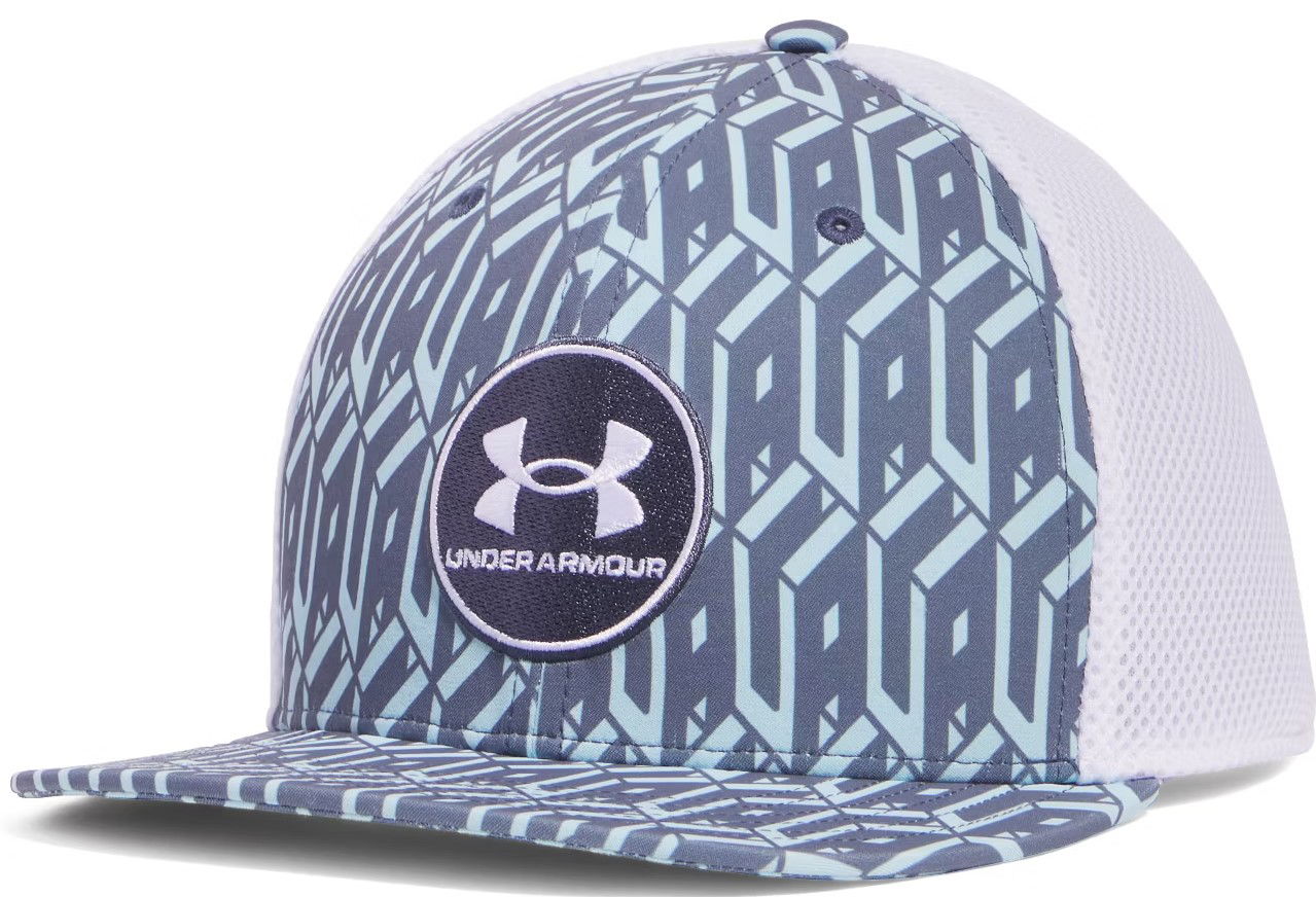 Šiltovka Under Armour Iso-chill Drive Low STR Cap Tyrkysová | 1389887-044, 0