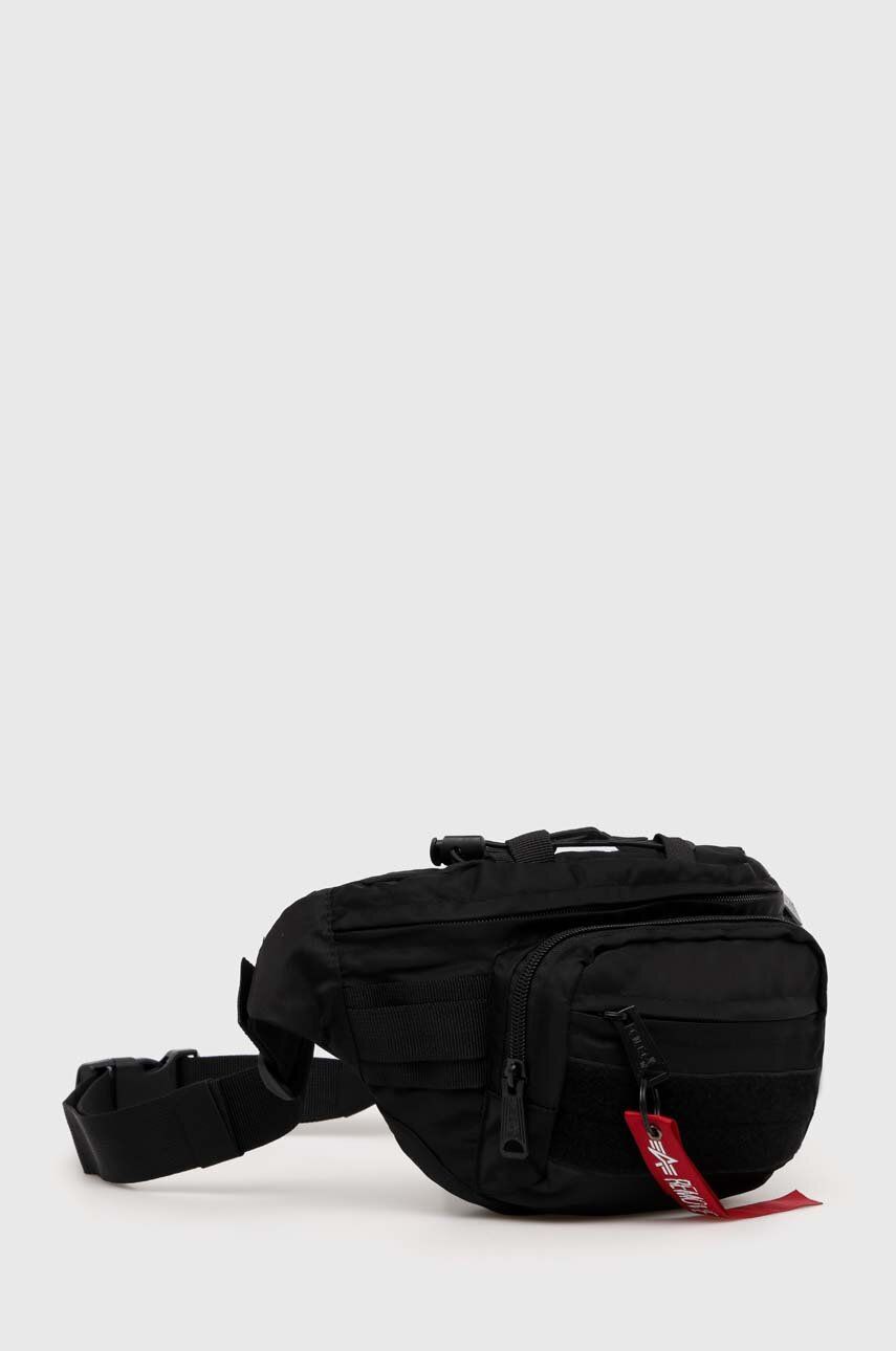 Ľadvinka Alpha Industries Waist Bag Čierna | 128925, 1