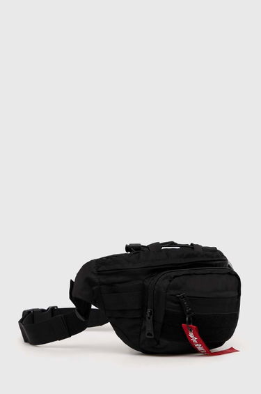 Ľadvinka Alpha Industries Waist Bag Čierna | 128925, 1