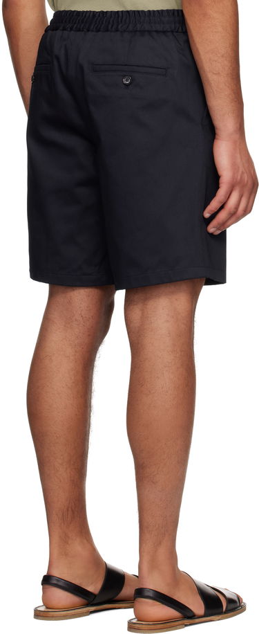 Šortky AMI AMI Paris Elasticated Waist Shorts Navy | HSO303.CO0103, 2