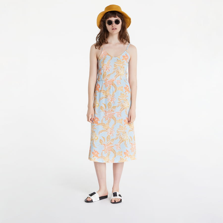 Šaty Roxy Strappy Midi Dress Rôznofarebný | ERJWD03620-BZQ9, 0