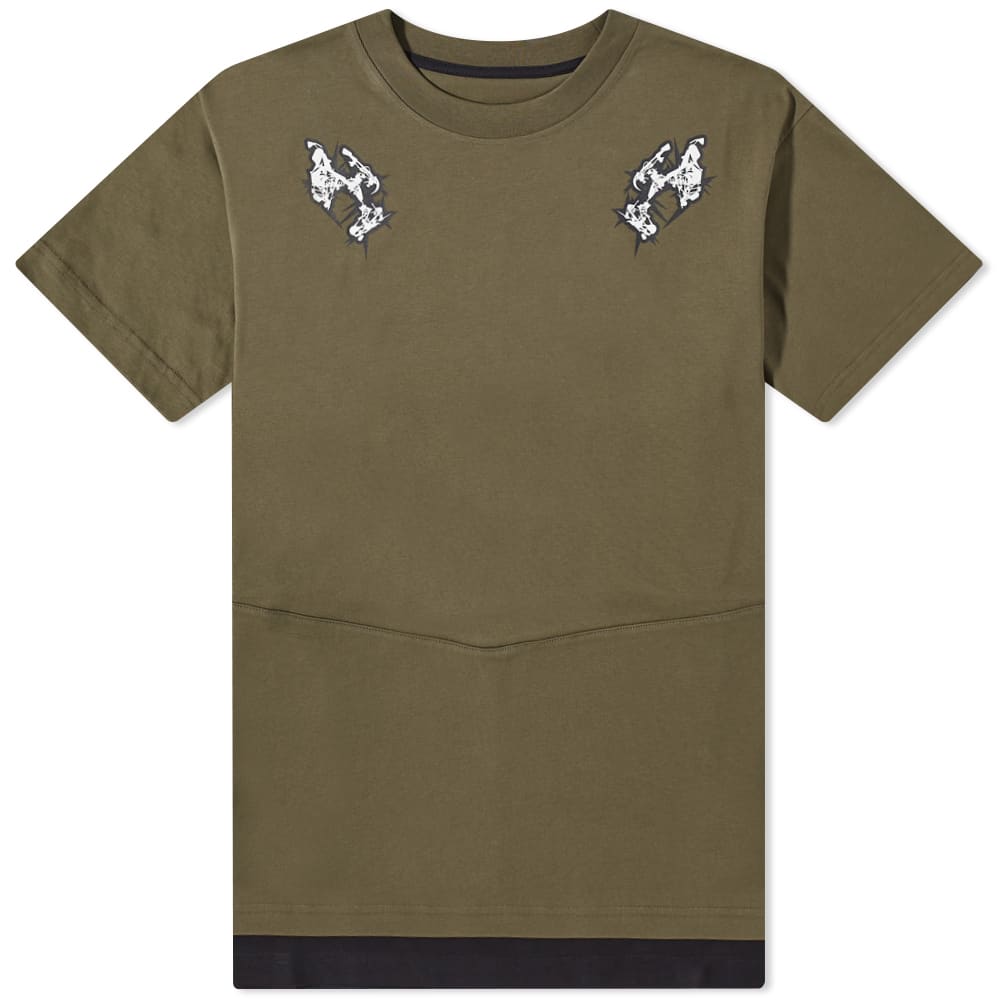 Tričko Acronym 100% Organic Cotton T-shirt Hnedá | S28-PR-A-GRB, 0