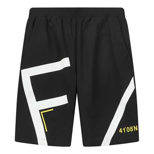 Šortky FILA Woven Loose Shorts Čierna | F11M028828F-BK