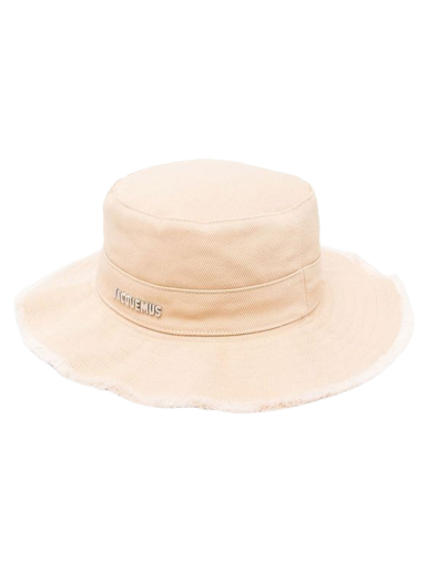 Klobúk Jacquemus Le Bob Artichaut Beige Béžová | 213AC002-5001-150