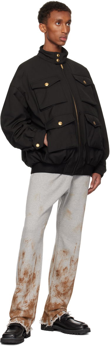 Bomber bunda We11done We11done Multi Pocket Flap Jacket Čierna | WD-JP3-24-041-M-BK, 3