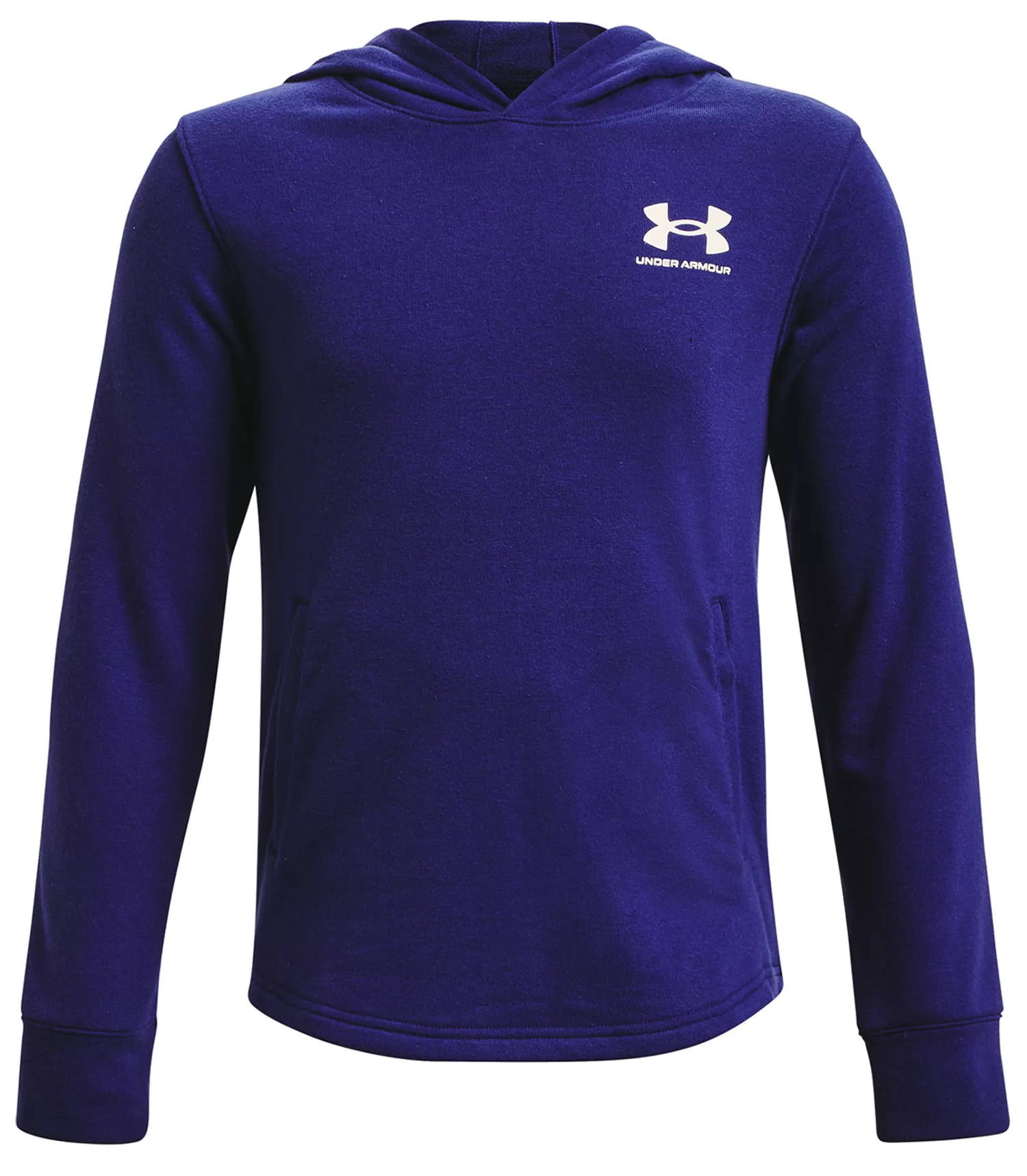 Mikina Under Armour Rival Terry Hoodie Navy | 1377251-468, 0