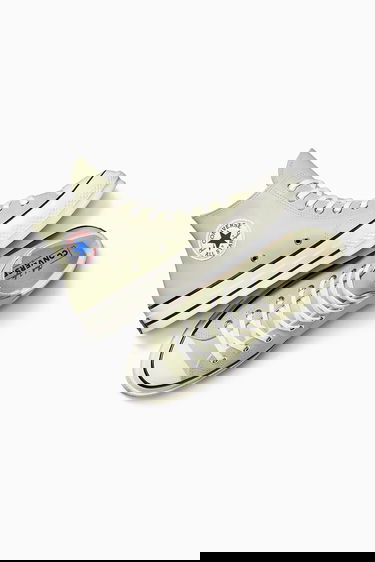 Tenisky a topánky Converse Chuck 70 Leather High Top Zelené | A10549C, 1