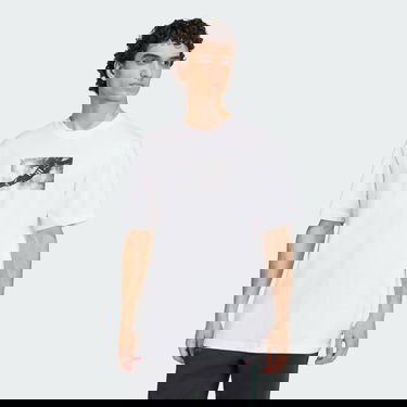 Tričko adidas Performance Graphic T-Shirt Franchise Biela | KS7615, 0