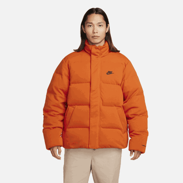 Prešívaná bunda Nike Sportswear Oranžová | FB7854-893, 0