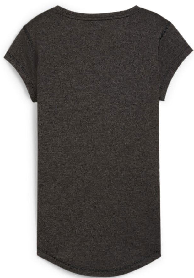 Tričko Puma TRAIN FAV HEATHER CAT TEE Čierna | 526226-01, 1