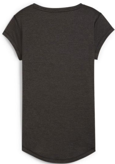 Tričko Puma TRAIN FAV HEATHER CAT TEE Čierna | 526226-01, 1