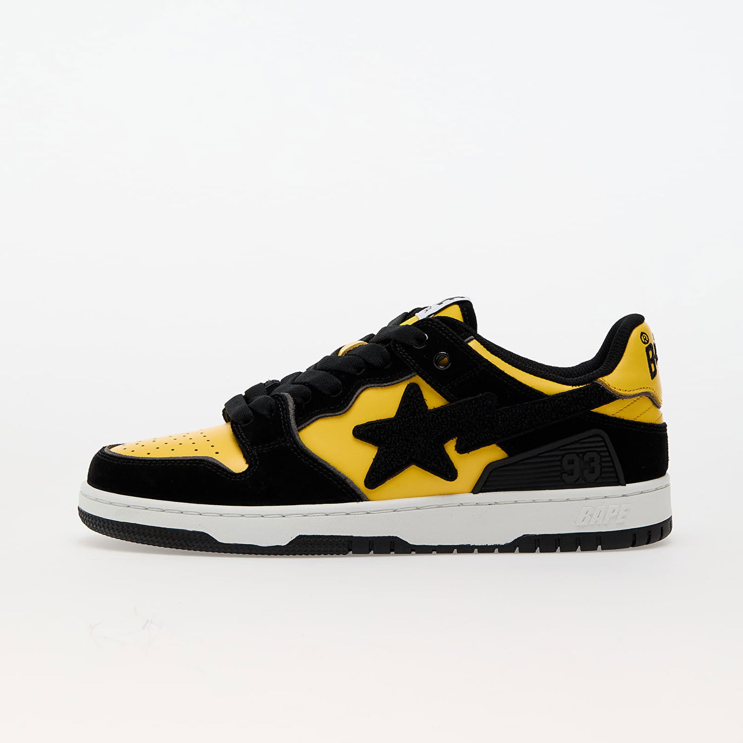 Tenisky a topánky BAPE A BATHING APE Bape Sk8 Sta 2 Žltá | 001FWK301309MYEL, 0