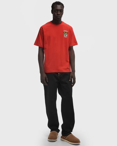Tričko KENZO Verdy Collection Embroidered Classic T-Shirt Oranžová | FF58TS4824SG-16, 1