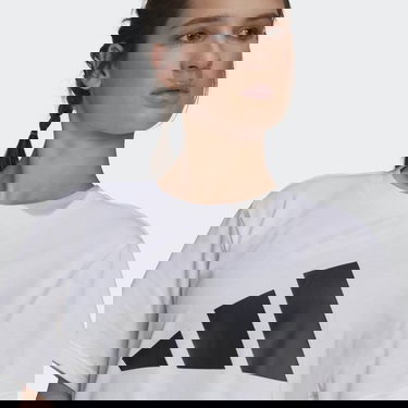 Tričko adidas Originals Sportswear Future Icons Logo Graphic Šedá | GU9697, 2