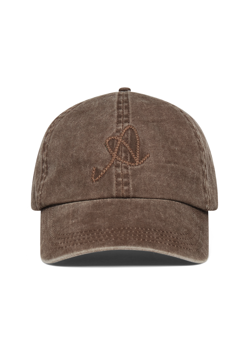 Šiltovka AXEL ARIGATO Scribble A Cap Hnedá | X3556002