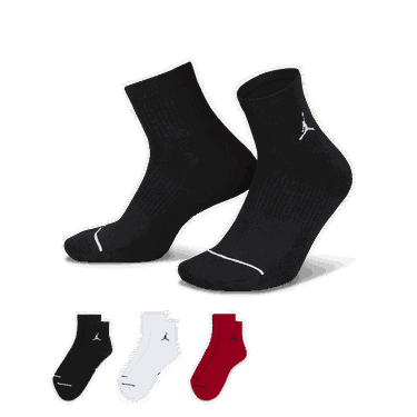 Ponožky Jordan Socks Everyday Rôznofarebný | dx9655-902, 3