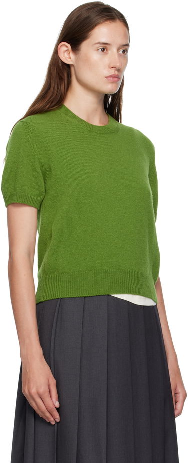 Tričko &Daughter &Daughter Wicklow Short Sleeve T-Shirt Červená | HKN03885, 4