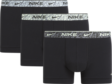 Boxerky Nike Trunk 3pk-everyday cotton stretch Čierna | 0000KE1008-U9A, 0