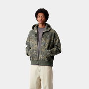 Carhartt WIP Benton Hooded Camo Sweat Jacket
