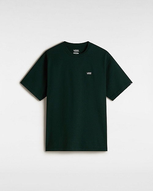 Tričko Vans Left Chest Logo II T-Shirt, Size L Zelené | VN000P1PPRM, 0