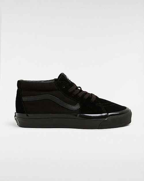 Tenisky a topánky Vans Premium Sk8-mid Čierna | VN000CQQBKA, 0