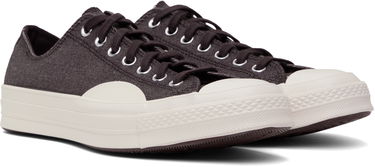 Tenisky a topánky Converse Chuck 70 Tough Textures Low Top Hnedá | A11482C, 3