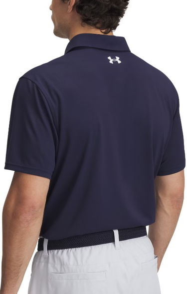 Polo tričko Under Armour UA T2G Pique Polo Shirt Navy | 1390123-410, 1