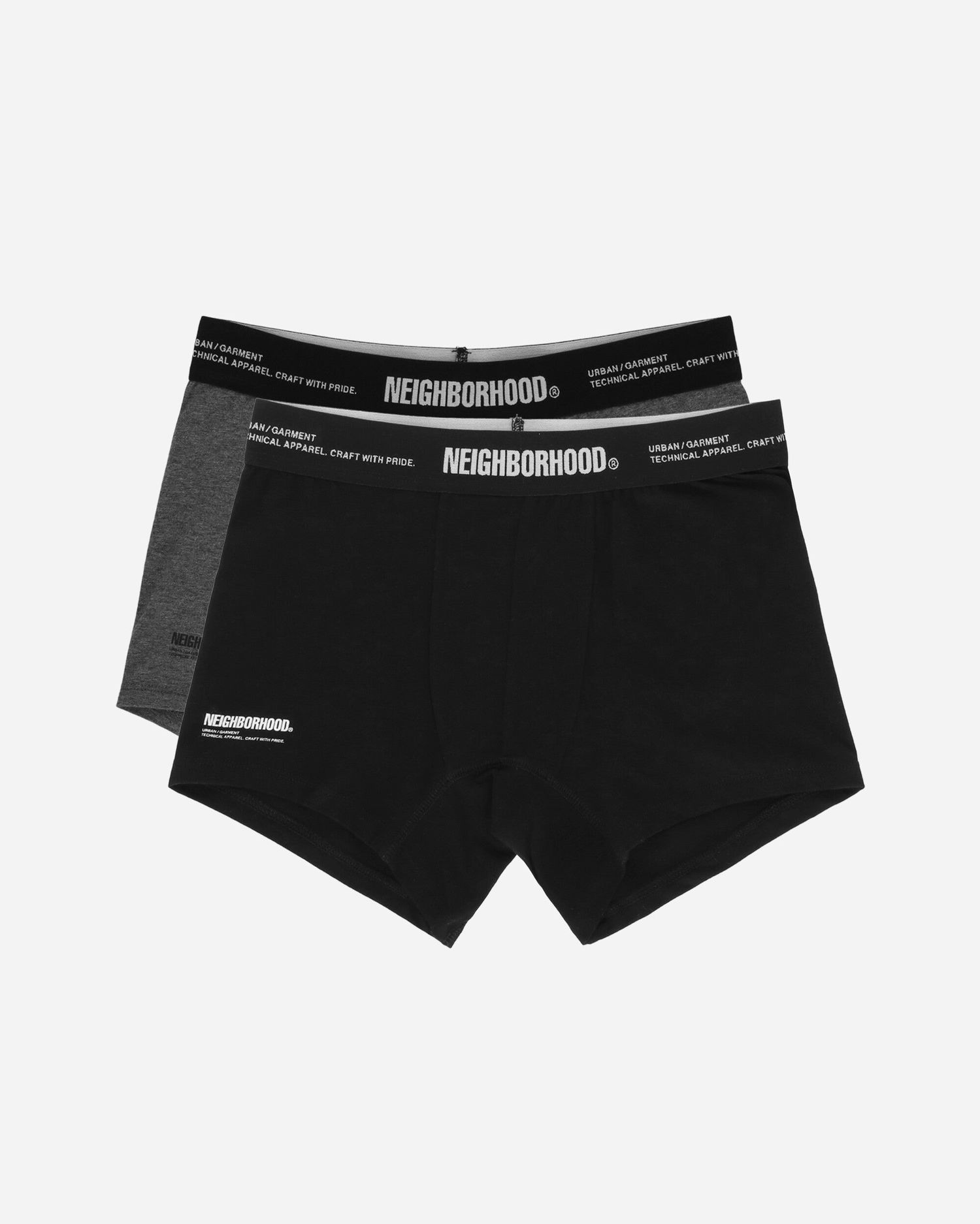 Boxerky Neighborhood 2-Pack Classic Boxer Briefs Šedá | 251QTNH-UWM03 001, 0