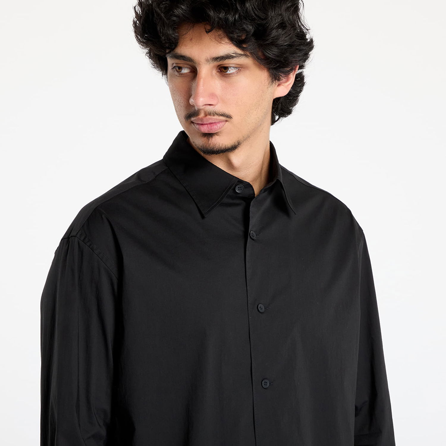Košeľa Y-3 Y-3 Graphic Shirt Čierna | KD2442, 1