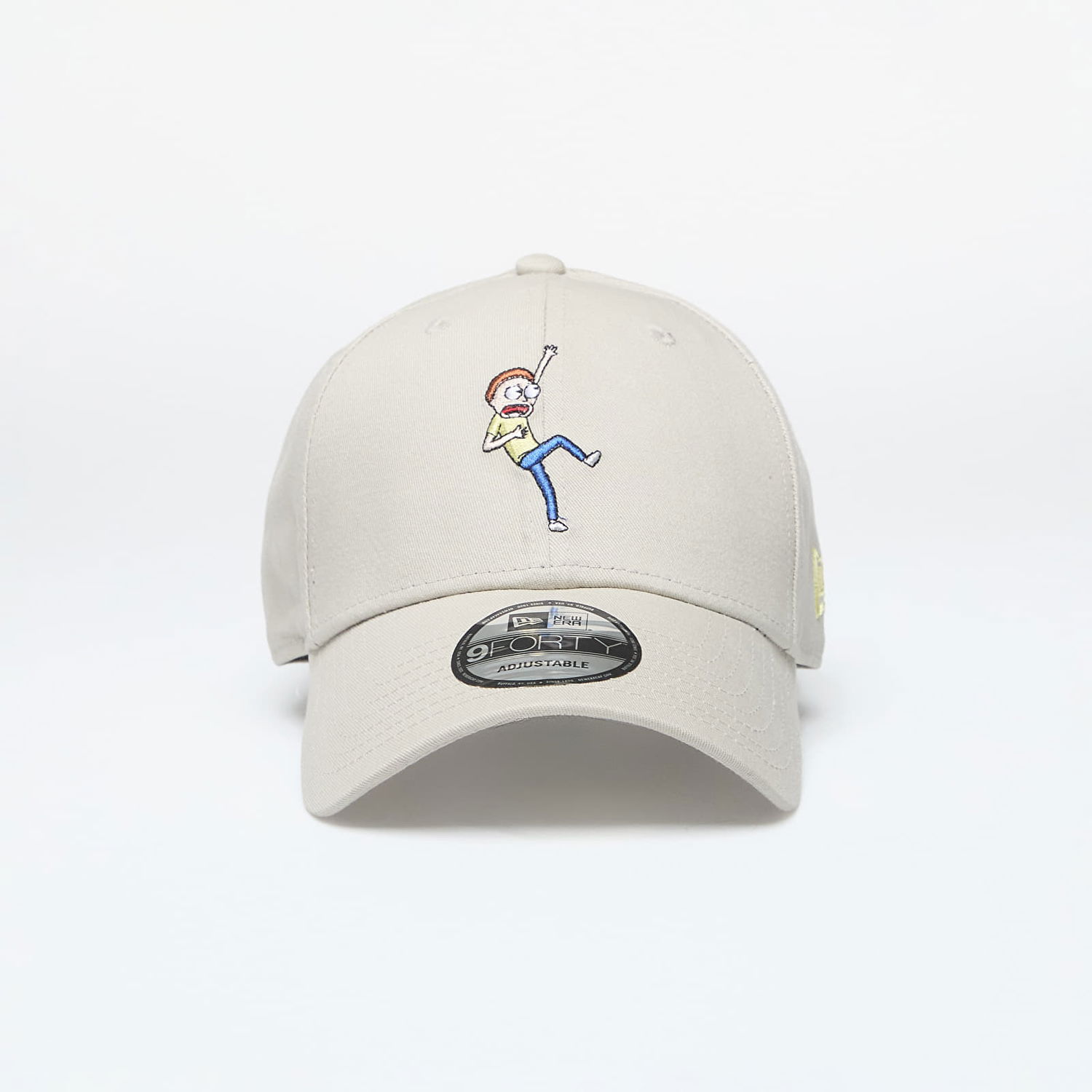 Šiltovka New Era Rick And Morty 9Forty Strapback Stone Béžová | 60503544, 0
