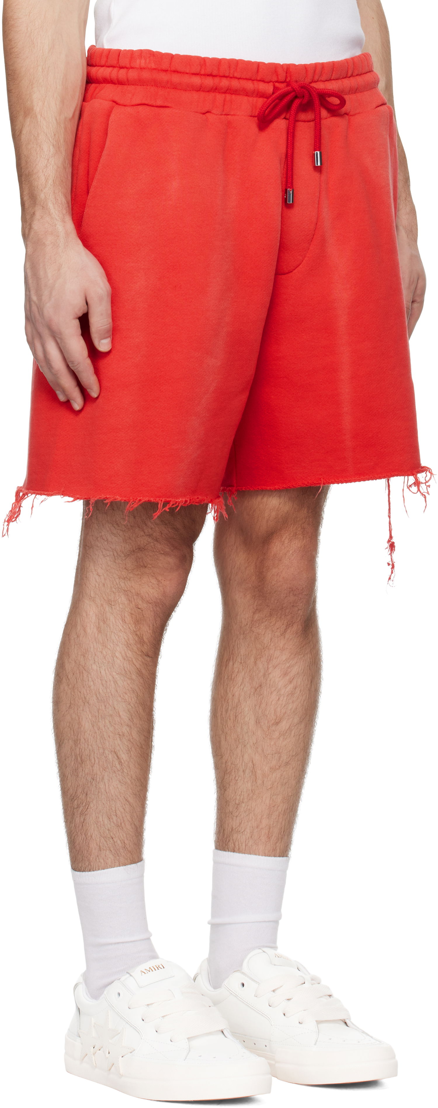 Šortky AMIRI Vintage 'Amiri' Shorts Červená | AMJYSH1042, 1