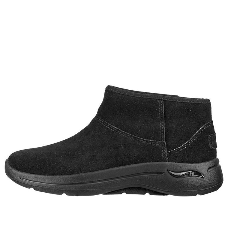 Tenisky a topánky Skechers Go Walk Arch Fit Boots Čierna | 144404-BBK