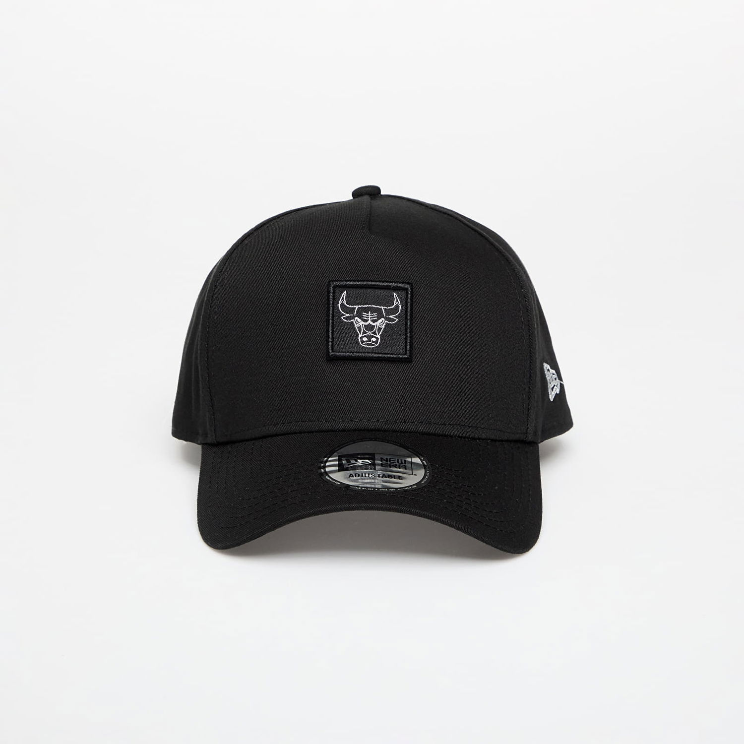 Šiltovka New Era 9FORTY A-Frame NBA Metallic Patch Chicago Bulls Cap Čierna | 60595211, 0