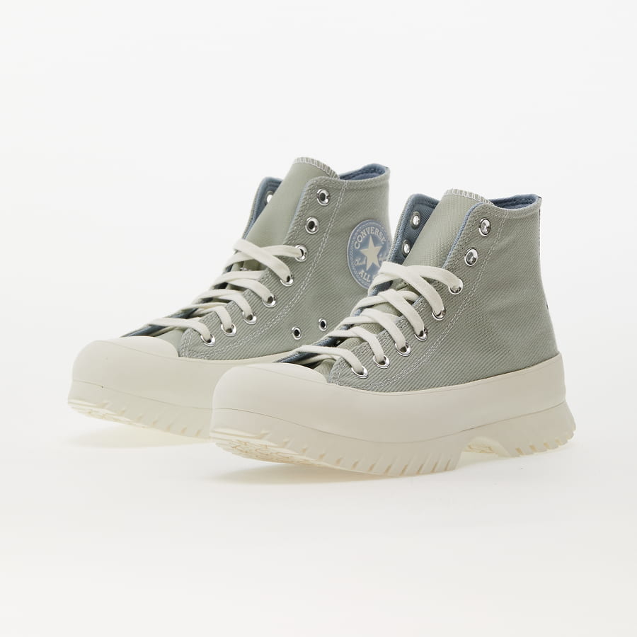 Tenisky a topánky Converse Chuck Taylor All Star Lugged 2.0 Platform Denim Fashion Summit Sage/ Ocean Retreat Zelené | A03809C, 1