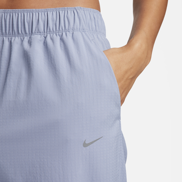 Tepláky Nike Dri-FIT Fast Mid-Rise 7/8 Warm-Up Running Trousers Modrá | FB7730-493, 2